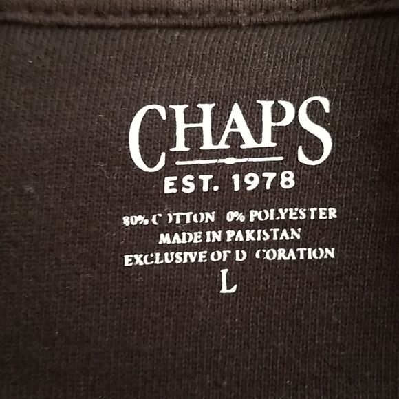 Chaps men's jacket. Size L - Picture 3 of 4